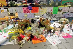 Identifican al asesino de Carlos Manzo